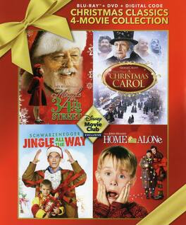 Christmas Classics - Christmas Classics Four-Movie Collection (Disney Movie Club) - BLU-RAY