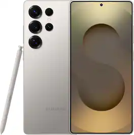 Samsung - Refurbished Excellent - Galaxy S25 Ultra S938U (Fully Unlocked) 256GB - Titanium Gray