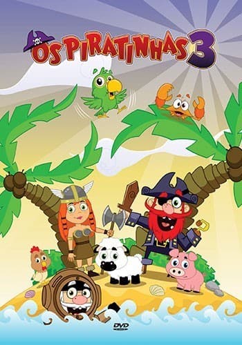 Os Piratinhas 3  - DVD
