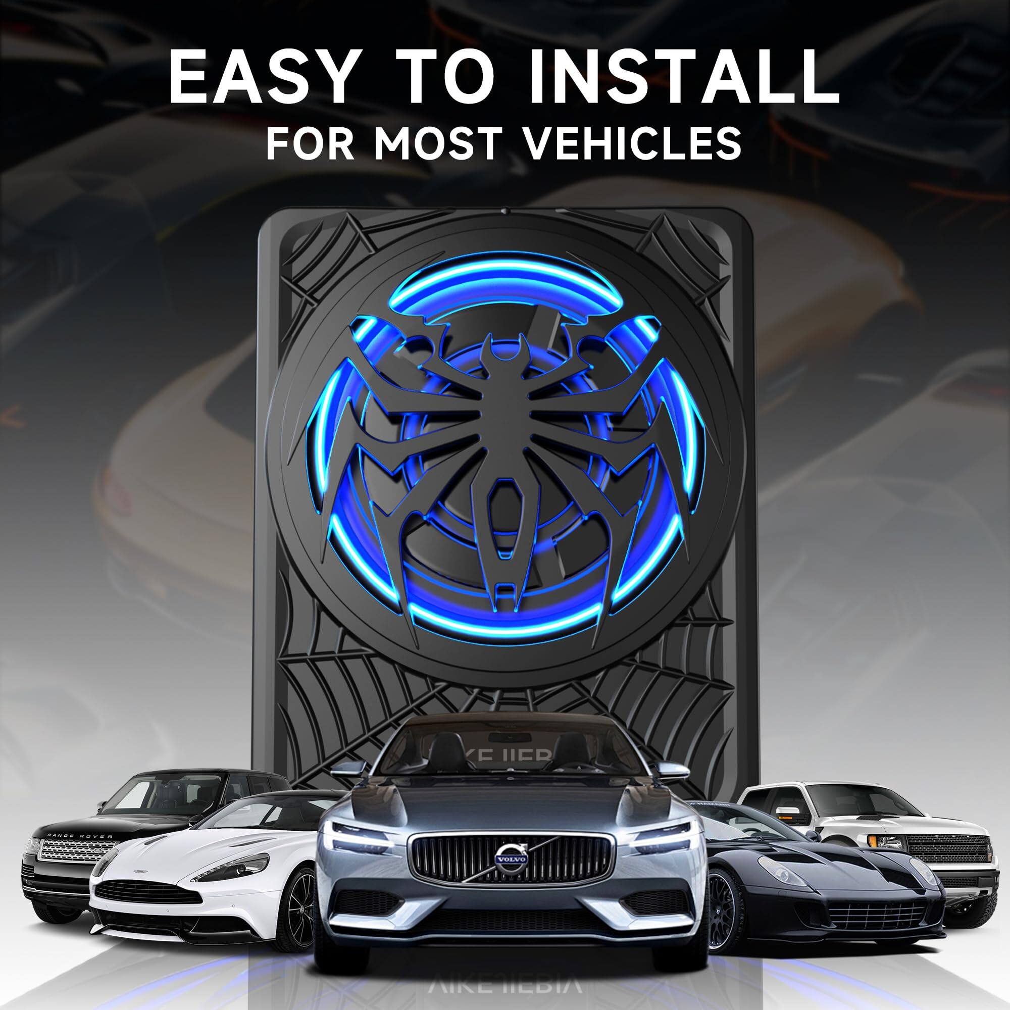 EASY TO INSTALL  
FOR MOST VEHICLES