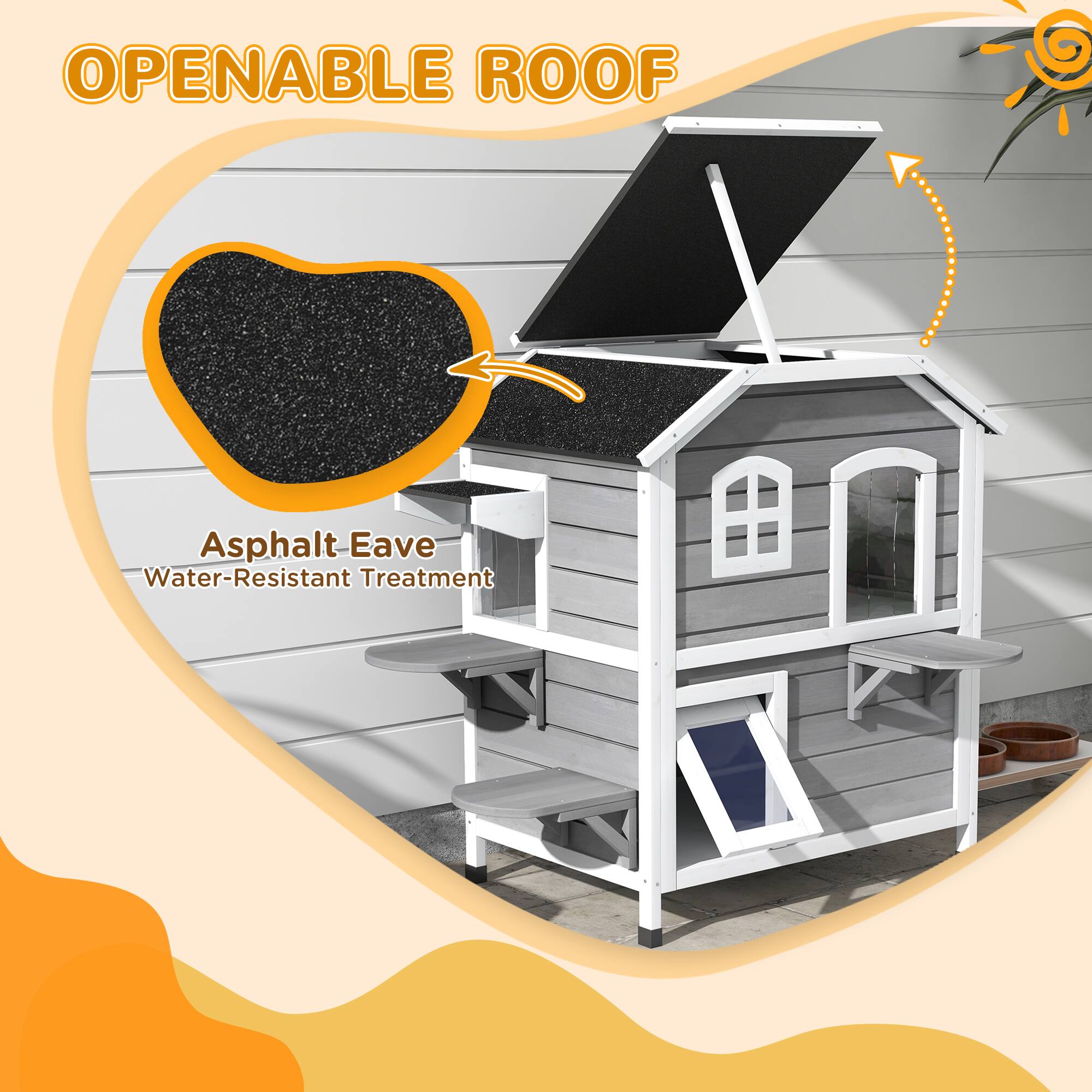 OPENABLE ROOF

Asphalt Eave Water-Resistant Treatment