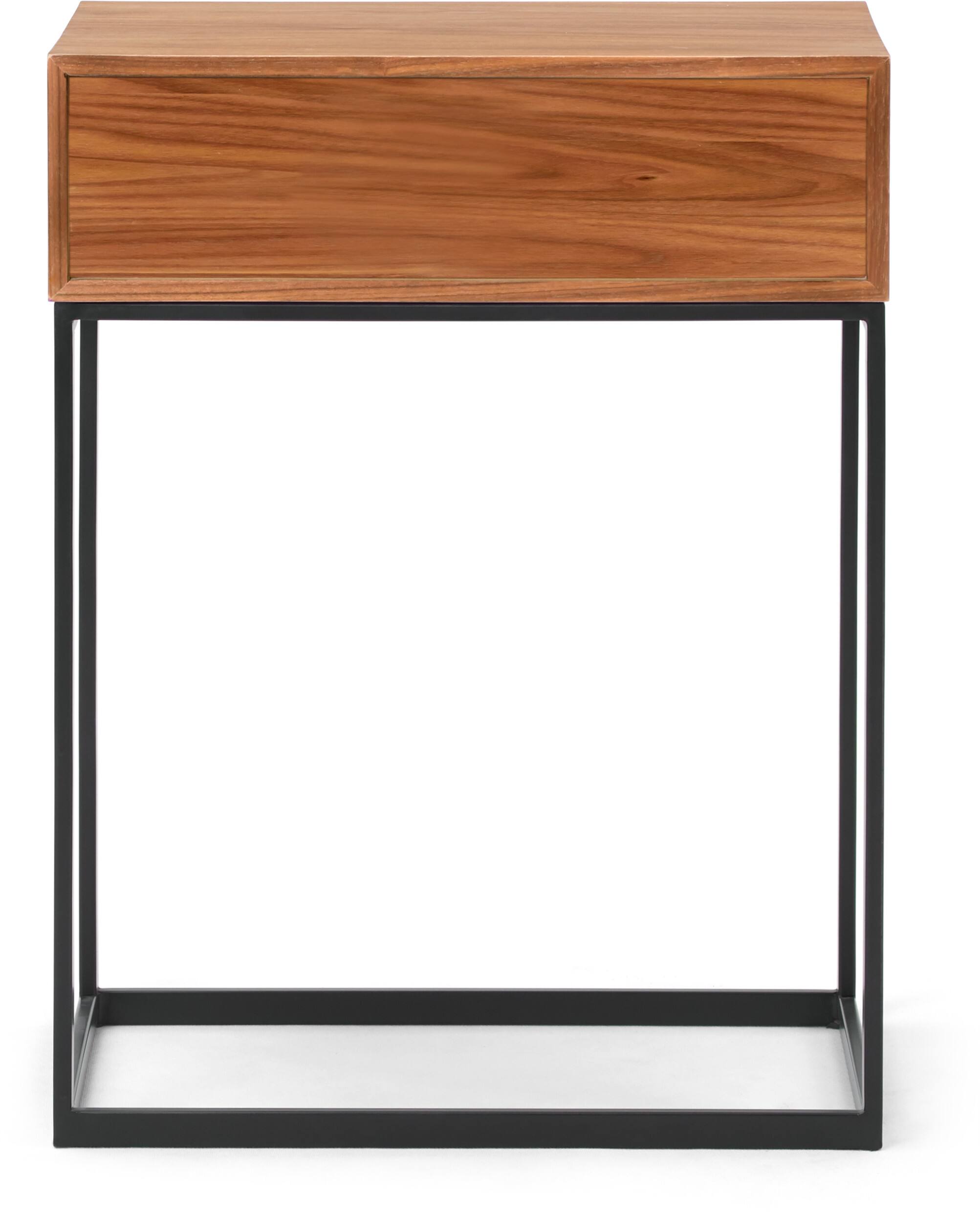 Alt View 16. Click Decor - Milo Side Table - Walnut Brown.