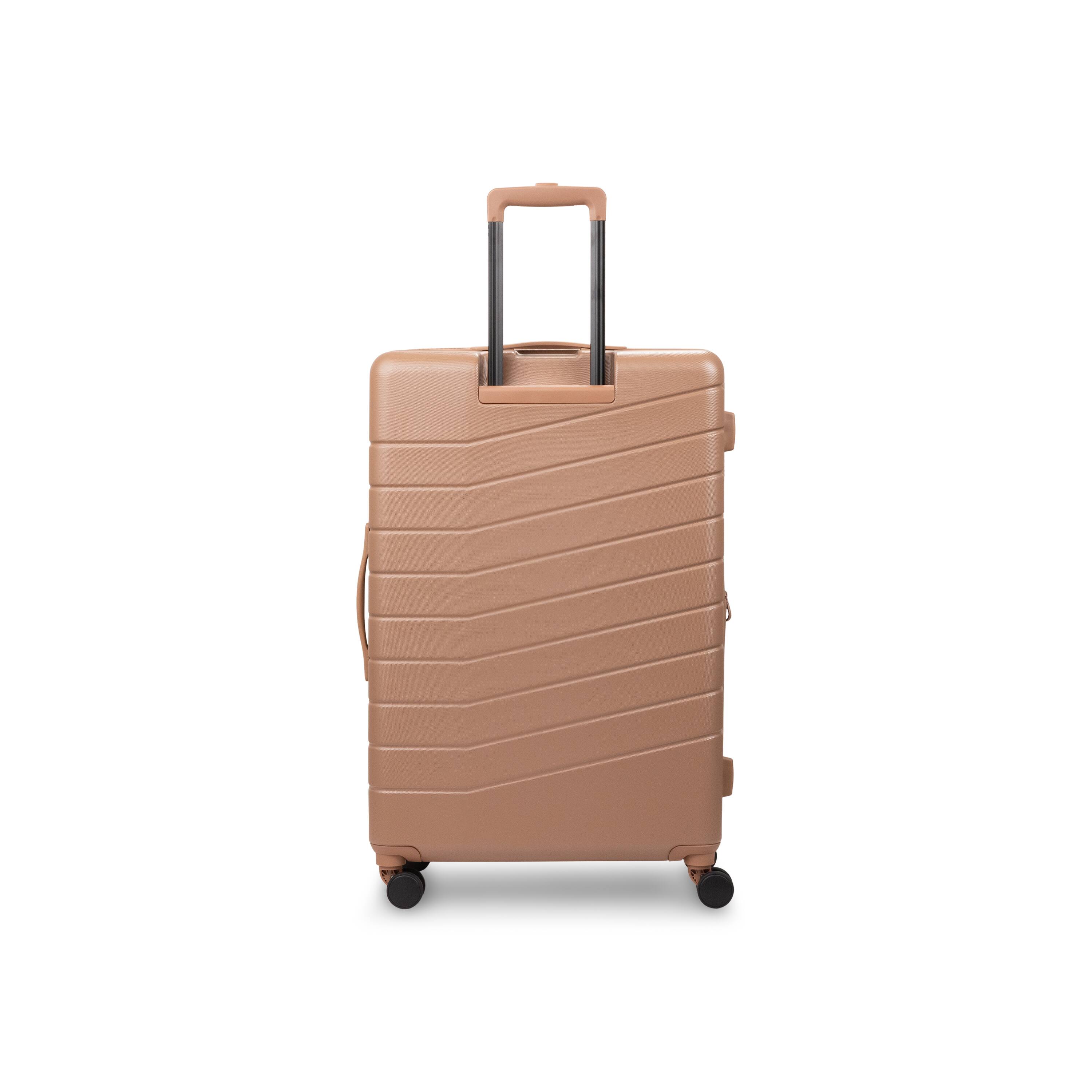 Alt View 1. Bugatti - Bugatti Munich 3 Piece Hardside Luggage Set - MOCHA.