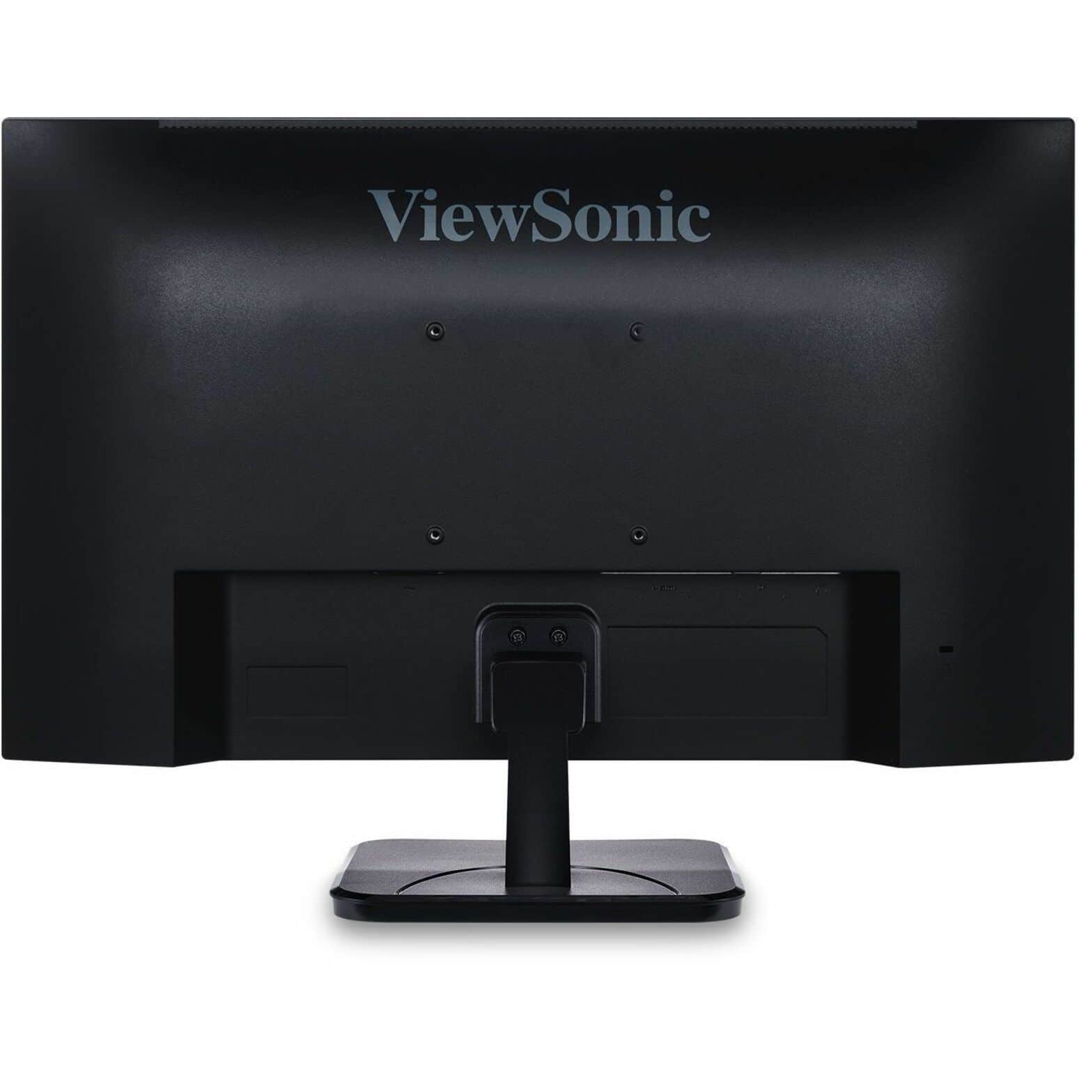 Alt View 11. ViewSonic - VA2756-4K-MHD 27" IPS LCD 4K UHD Monitor (HDMI, Display Port) - Black.