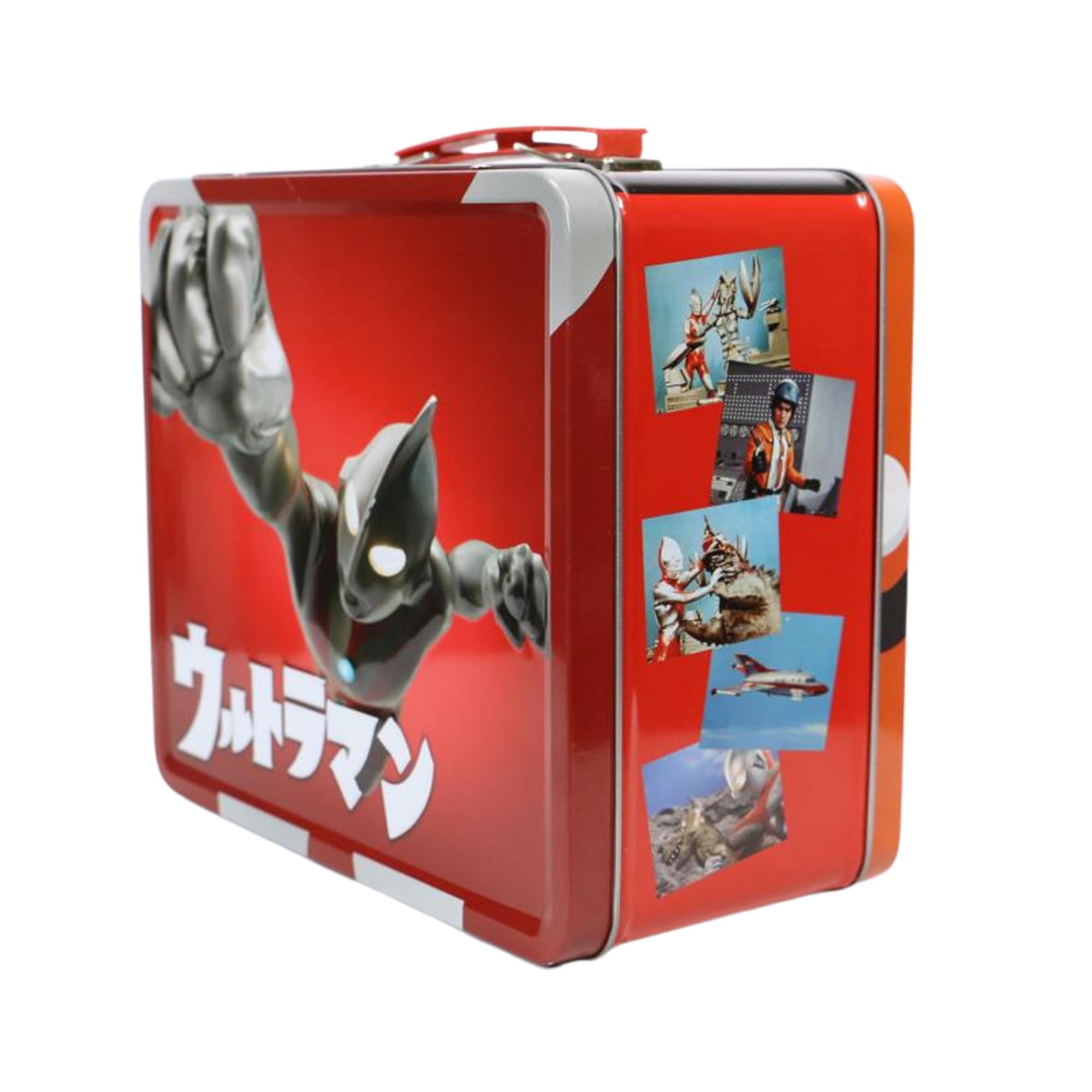 Alt View 10. Surreal Entertainment - Ultraman Tin Titans  Lunch Box & Water Bottle - Red.