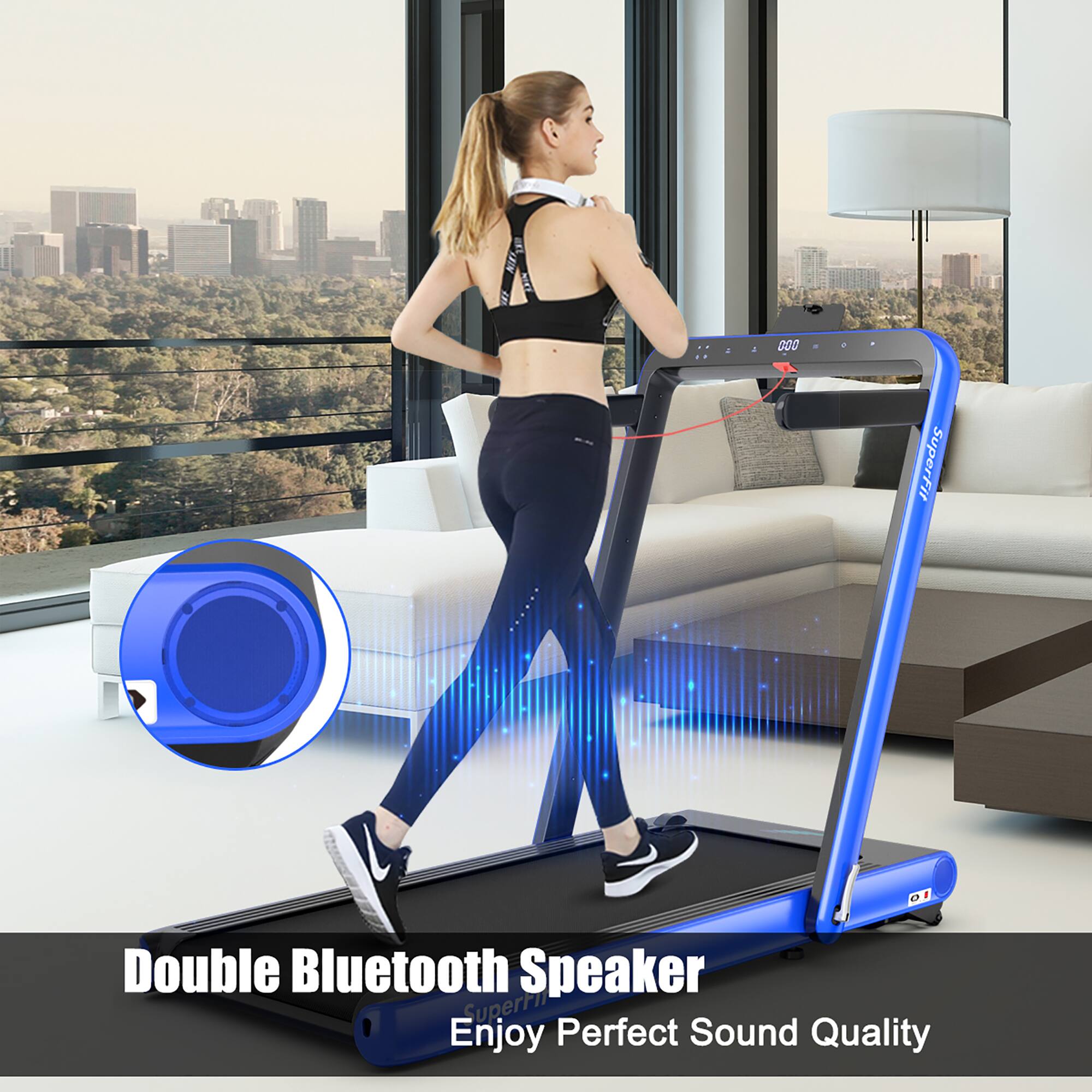 Double Bluetooth Speaker SuperFit Fit 10: Enjoy Perfect Sound Quality