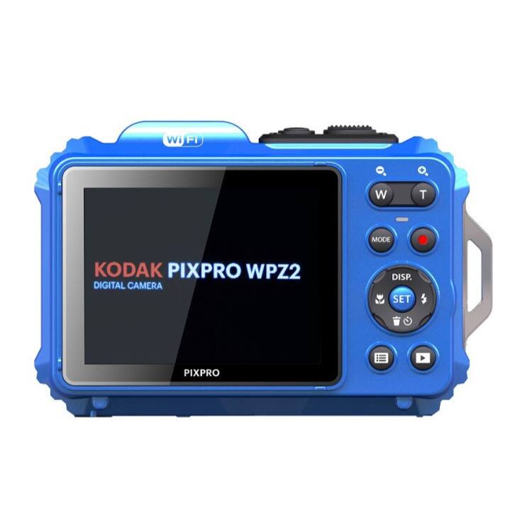 Kodak PIXPRO WPZ2 Rugged Waterproof 16MP Digital Camera (Blue