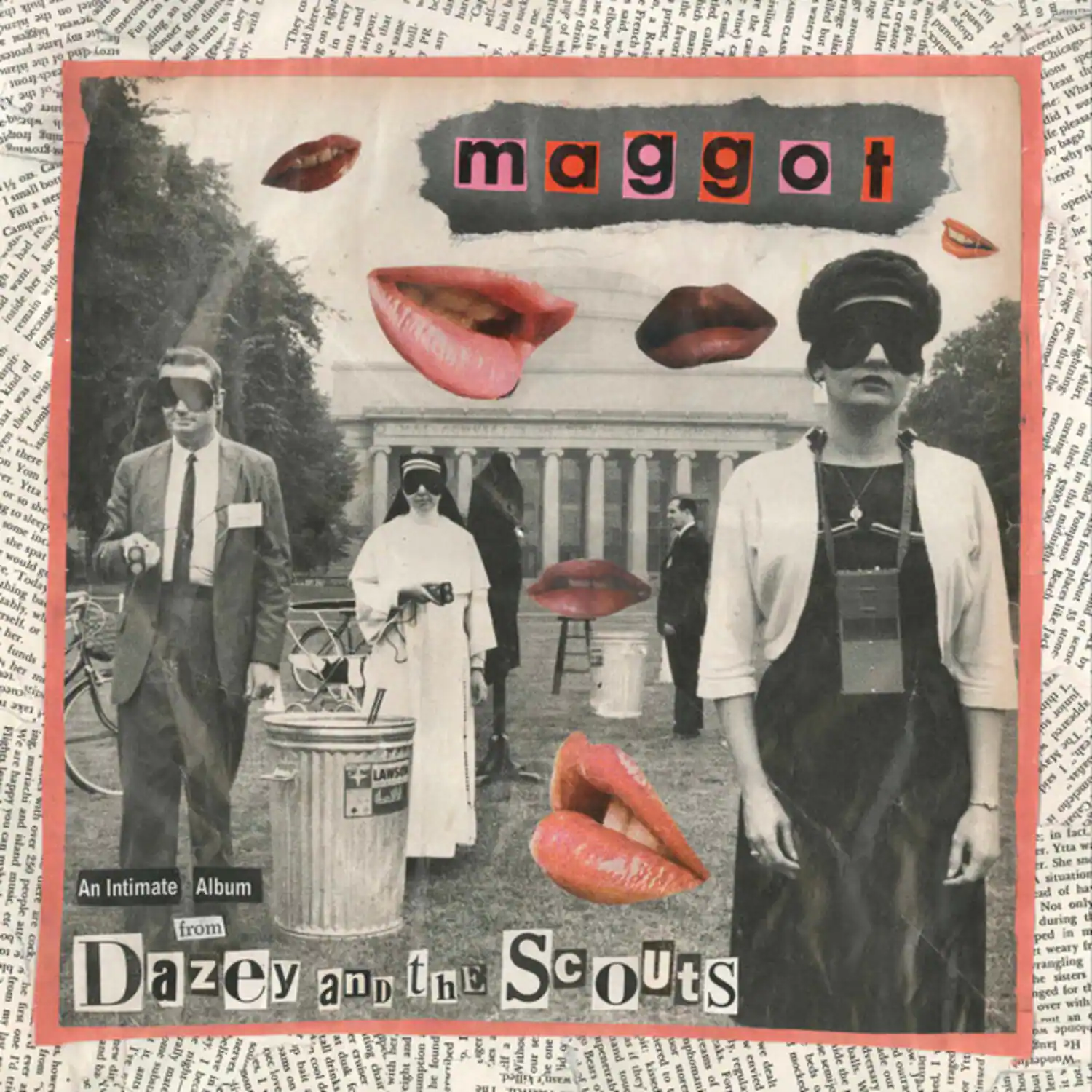 Dazey & Scouts - Maggot   - VINYL LP