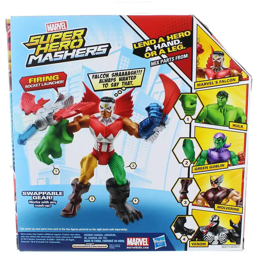 Color Masher Marvel Super Hero Mashers 6