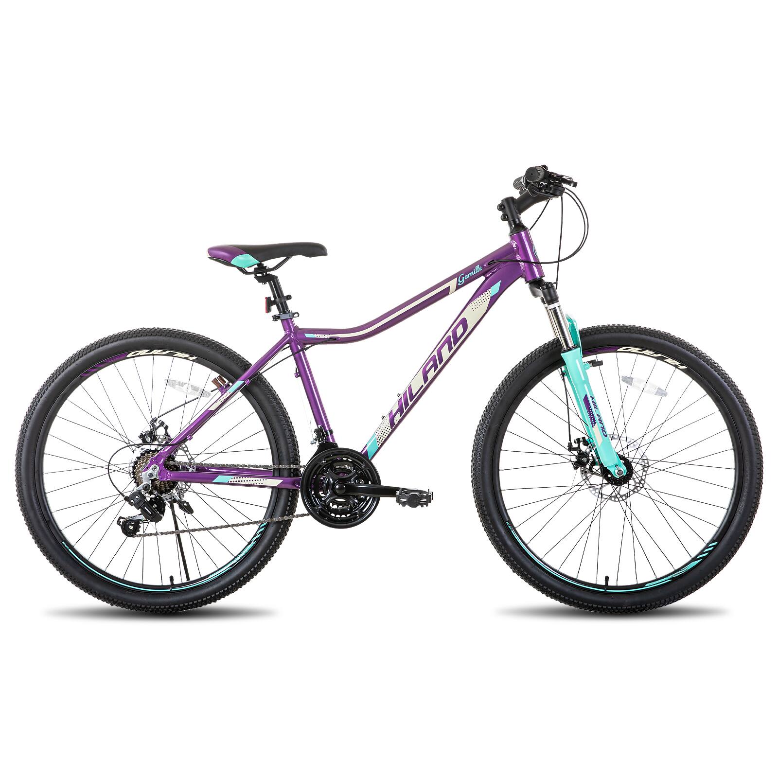 HILAND - Gamille 26" Women's Mountain Bike - Purple