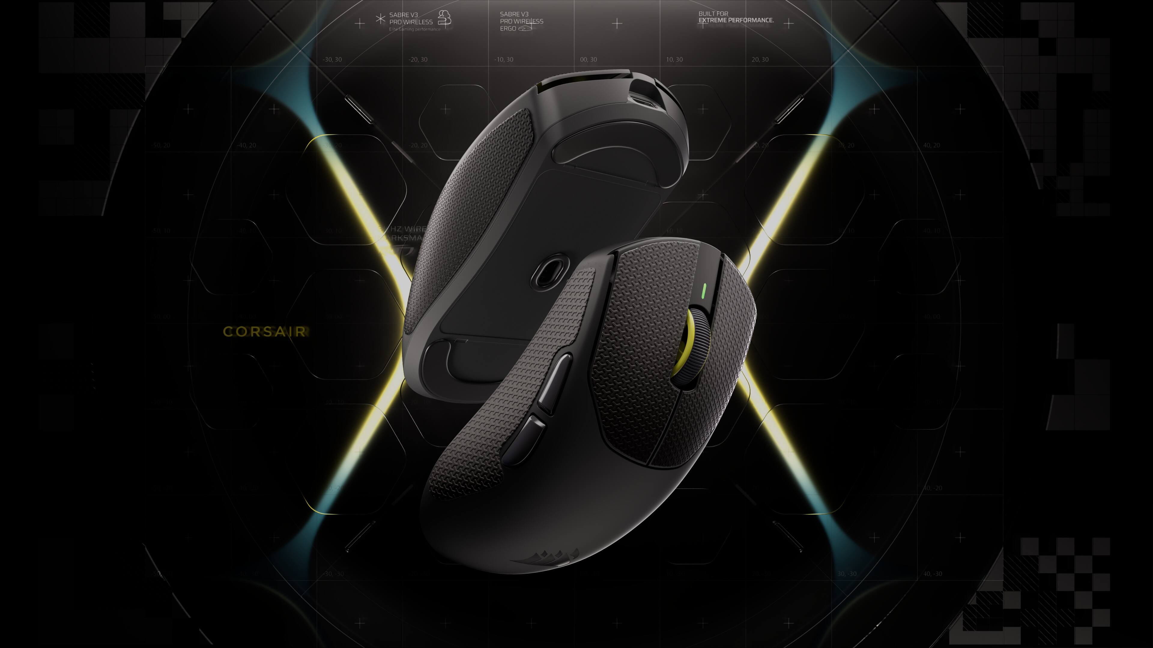 SABRE 86 PRO WIRELESS FOR  
SADRE CA PRO WIRELESS ERSD  

10,00 FOR EXTREME PERFORMANCE  
30,30  
20.3 90  
10, 30  
00 40  
$0.30  
20.30  

-50.20  
-60,20  
0.20  
40,20  

-50.10  
46-10  
HZ WIRE RKSMA  
40:10  

CORSAIR  
$0.00  

10-30  
20,159  
30.-30  
40,-30