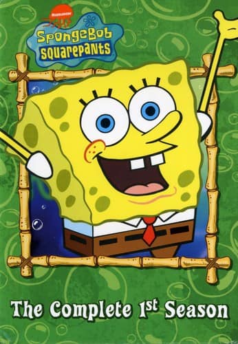 Front. SpongeBob Squarepants - Spongebob Squarepants: The Complete First Season - DVD.
