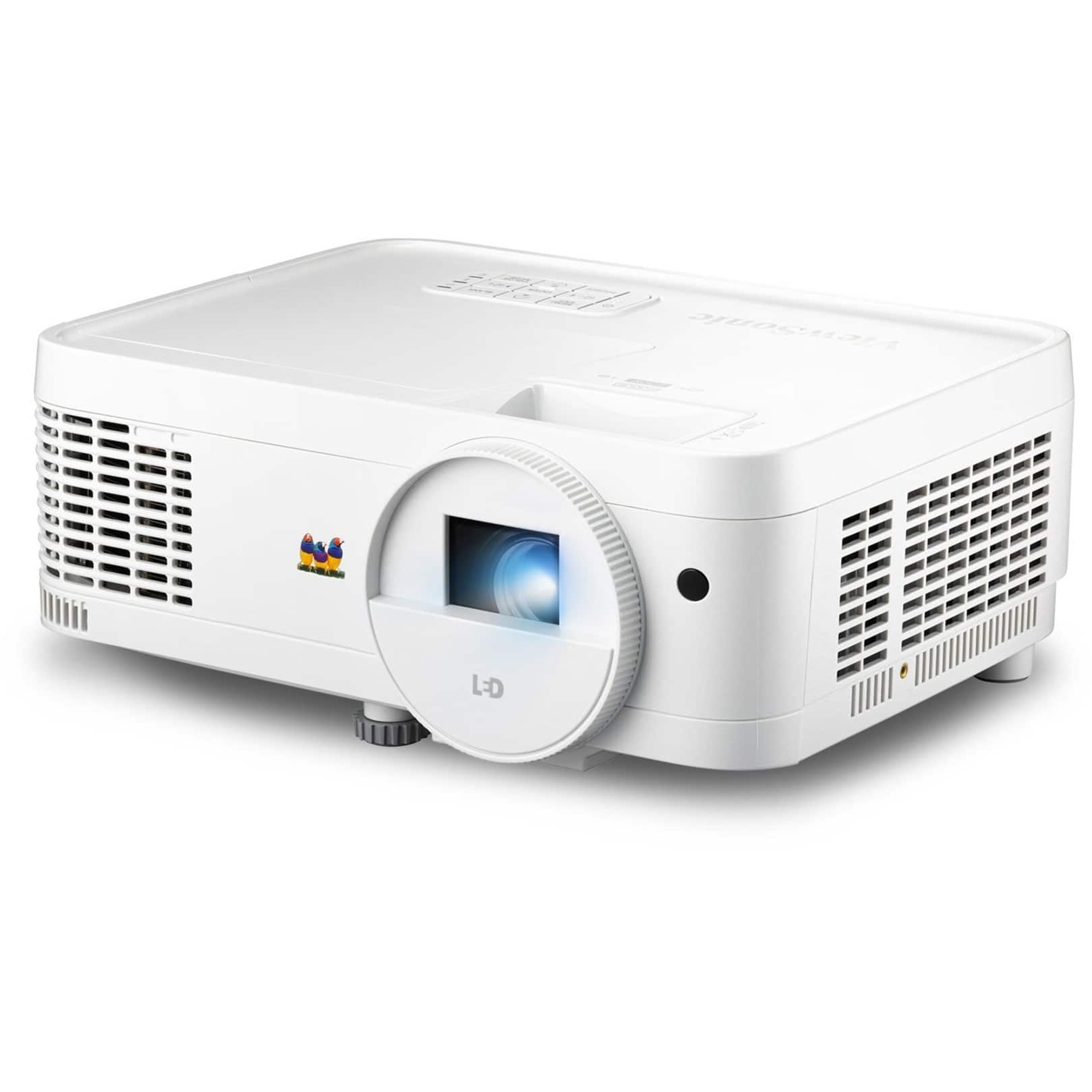Front. ViewSonic - LS510WH-2 3000 ANSI Lumens WXGA LED Business/Education Projector - White.