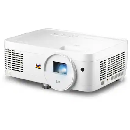 Front. ViewSonic - LS510WH-2 3000 ANSI Lumens WXGA LED Business/Education Projector - White.