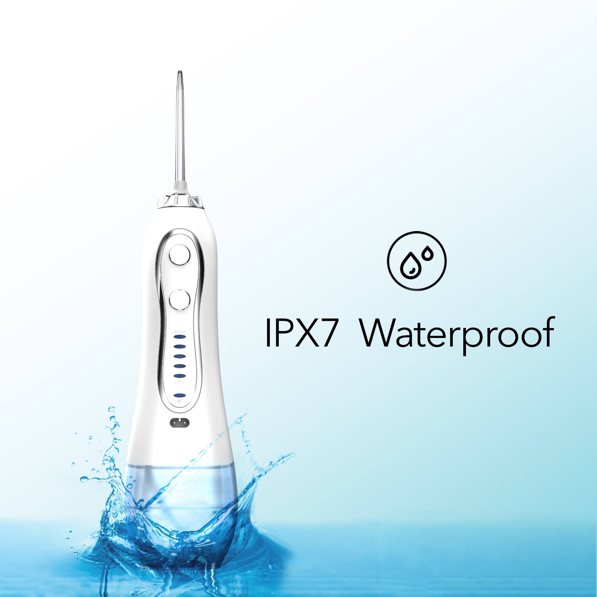 IPX7 Waterproof