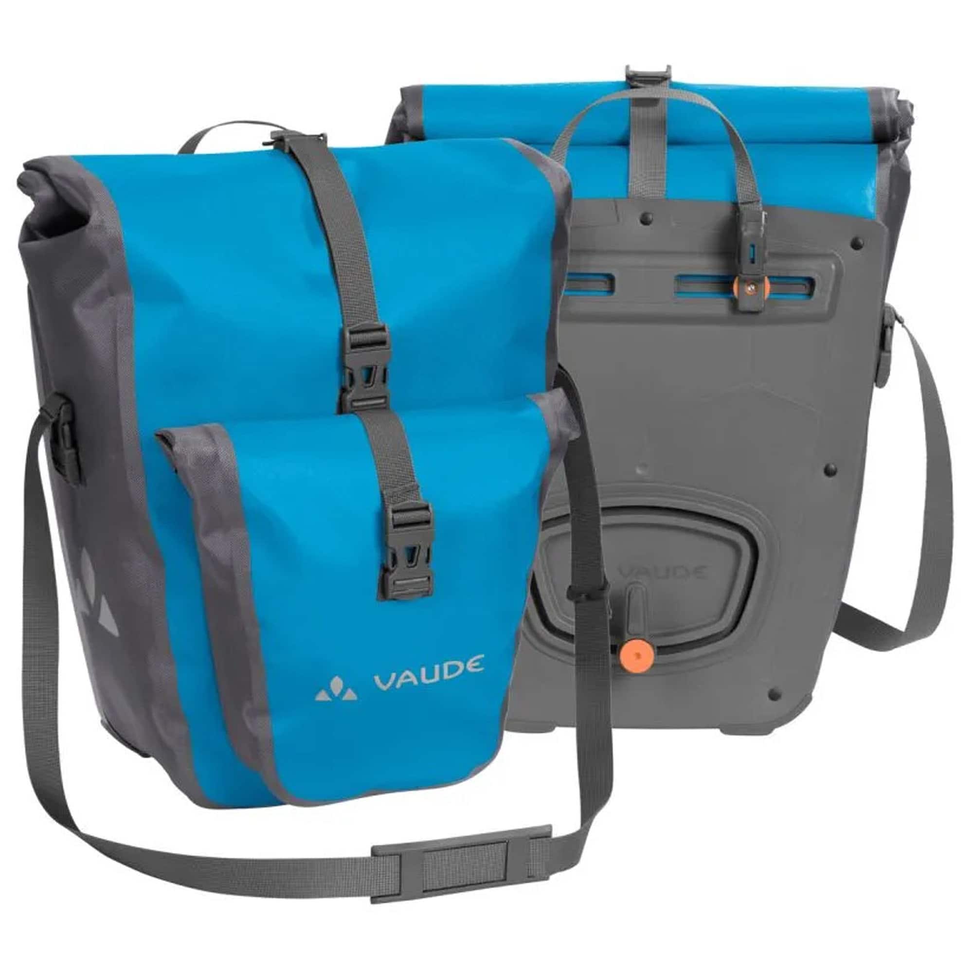 VAUDE - Aqua Back Plus Rear Bike Bags - Icicle price history on PriceWatchPro