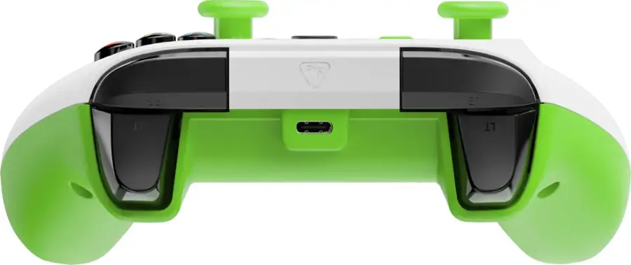 Alt View 7. Turtle Beach - Rematch Core Wired Gaming Controller for Xbox Series X|S, Xbox One & Windows 10/11 PC - White/Green.