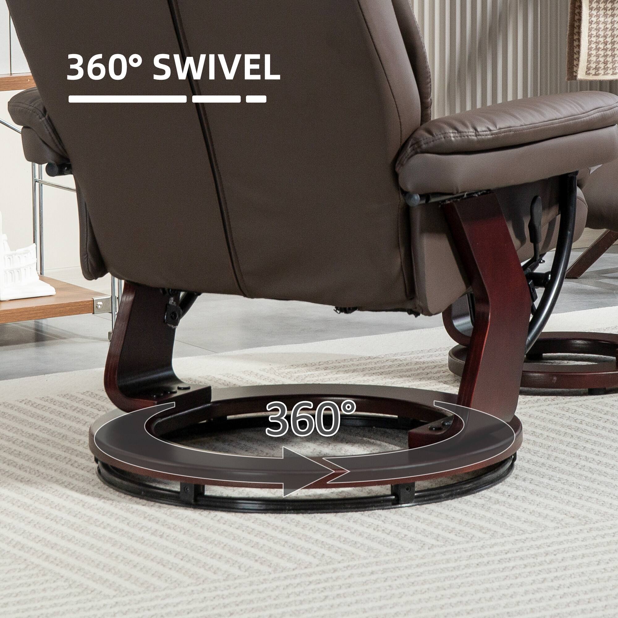 360° SWIVEL 360°