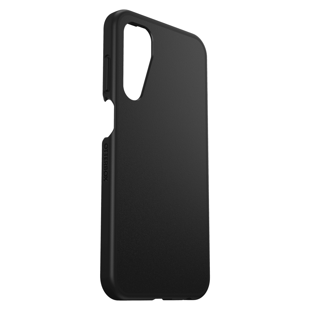 Alt View 2. OtterBox - OtterBox React Series Case for Samsung Galaxy A25 5G - Black - Black.