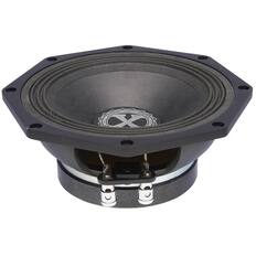 Front. Powerbass - PowerBass XPRO-65CX - 6.5" Cast Frame Midrange Driver 4-Ohm - Black/Gray.