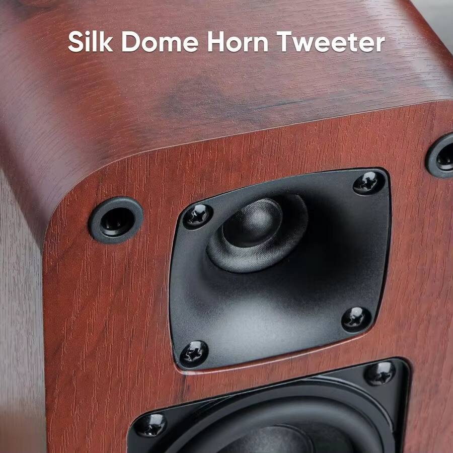 Silk Dome Horn Tweeter