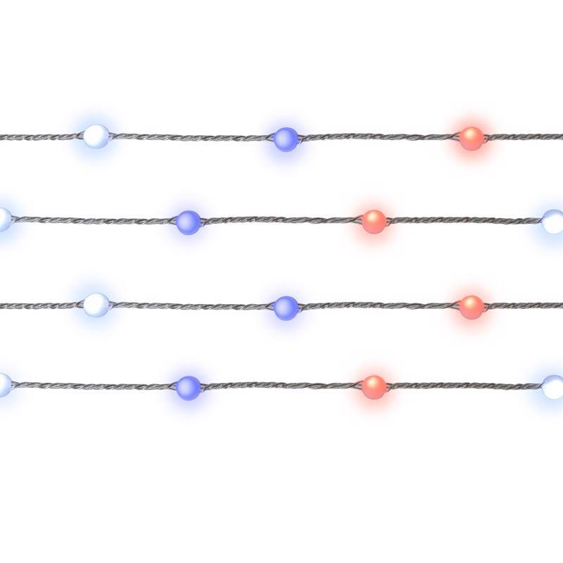Angle. Twinkly - Twinkly Twinkly Candies LED RGB 200 ct String Light String 9.8 ft..