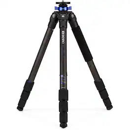 Benro - Mach3 TMA38CL Series 3 4-Section 9X Carbon Fiber Long Tripod