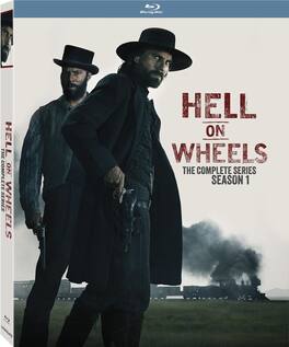 Hell on Wheels: The Complete Series - BLU-RAY