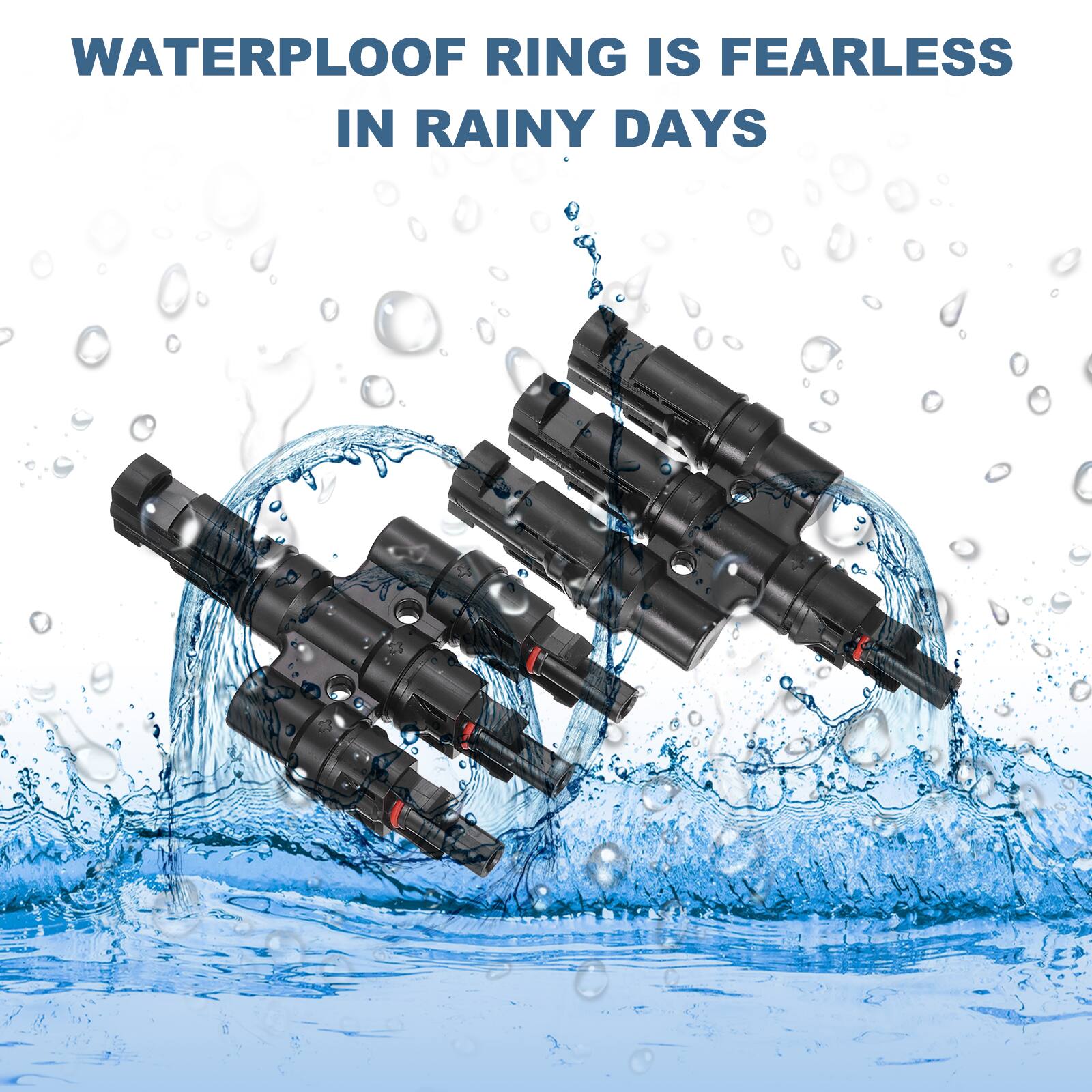 WATERPROOF RING IS FEARLESS IN RAINY DAYS
