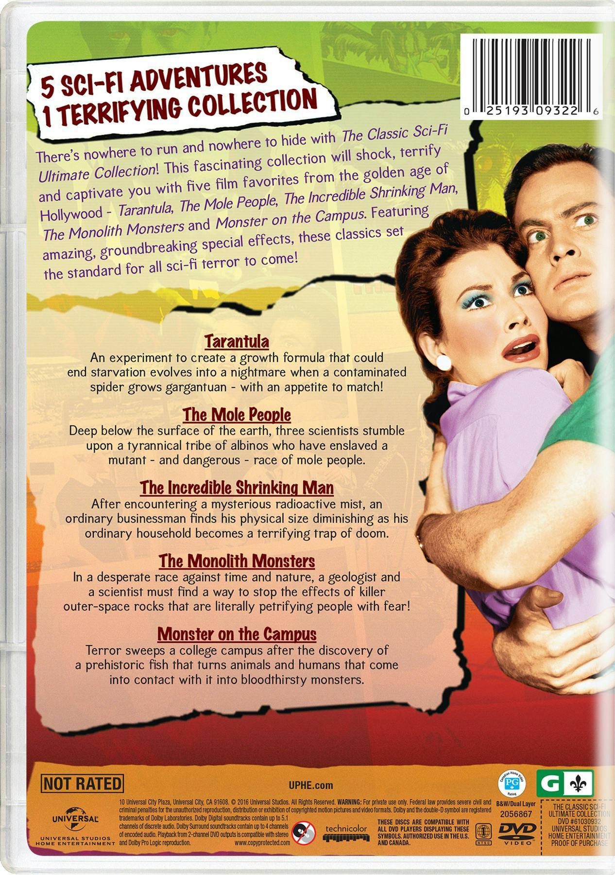 Angle. The Classic Sci-Fi Ultimate Collection (Box Set) [DVD].