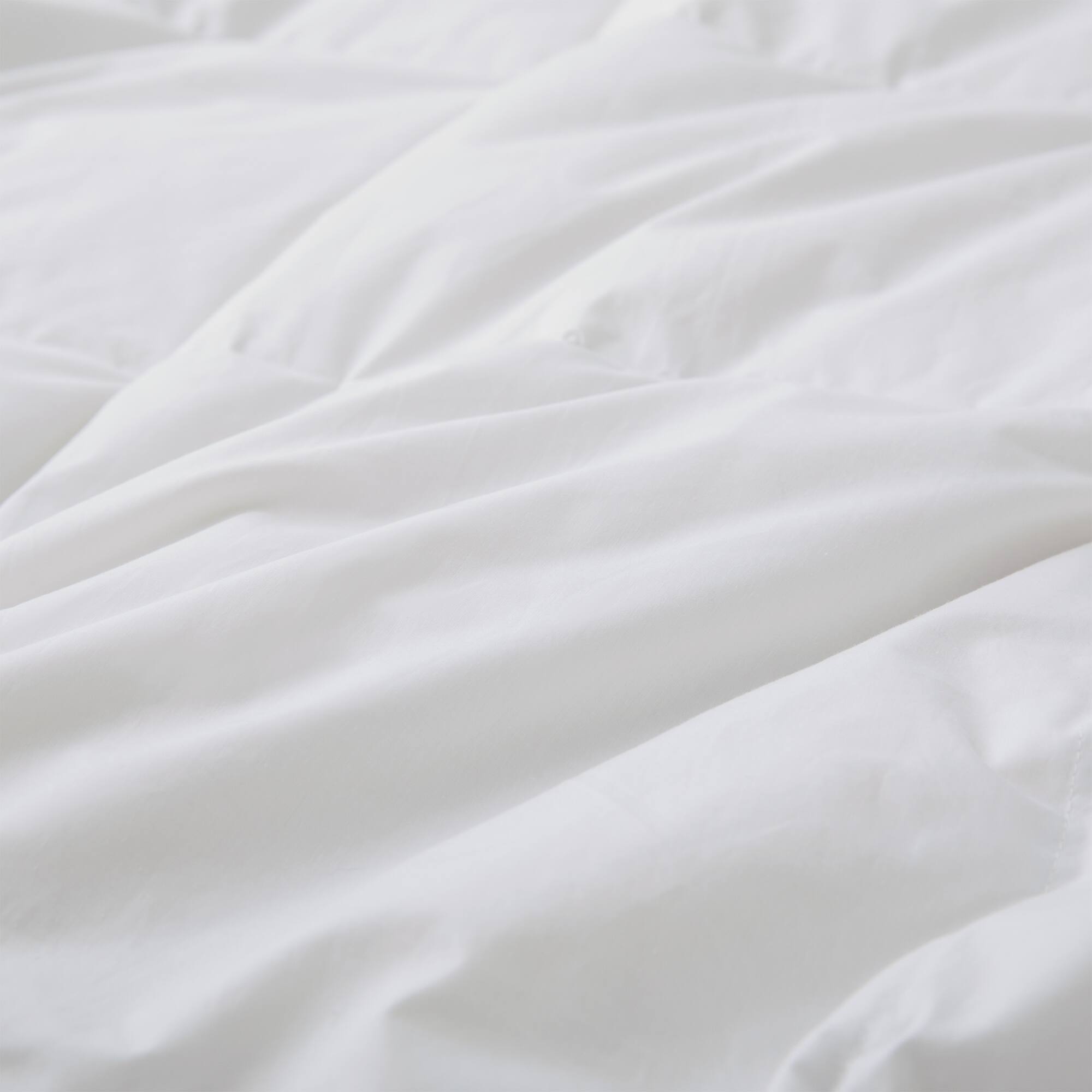 Alt View 1. Peace Nest - Peace Nest All Season 100% Cotton White Goose Feather Down Comforter Duvet Insert, King - White.