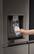 Alt View 35. LG - 23 Cu. Ft. Side-by-Side Counter-Depth Smart Refrigerator with Craft Ice - PrintProof Black Stainless Steel.