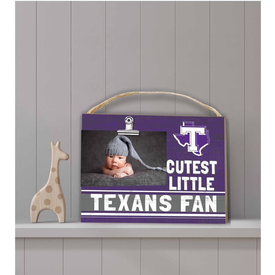 Cute Tarleton Graphics Jardine Tarleton State Texans 8'' x 10'' Cutest Little Fan Team Logo ...