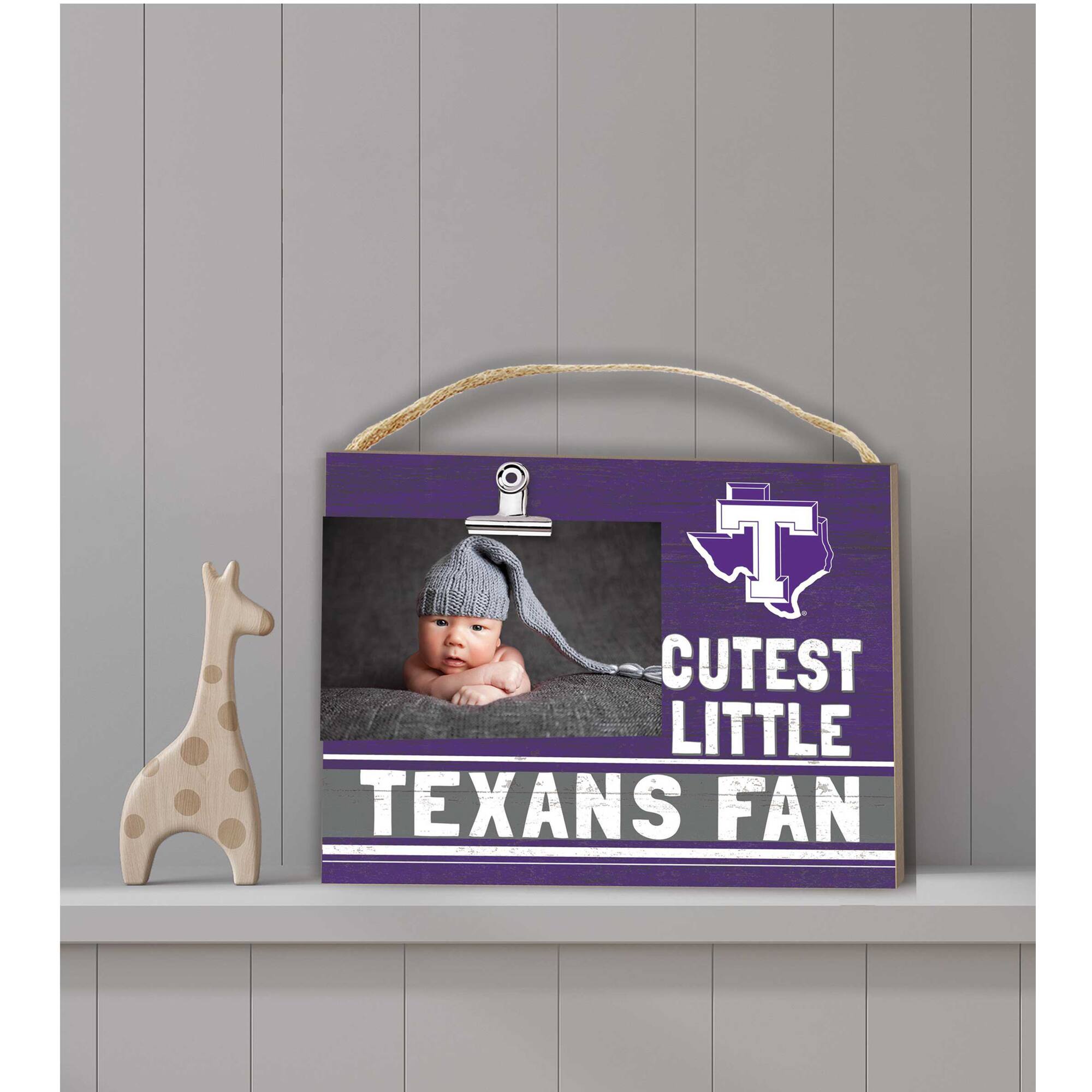 CUTEST LITTLE TEXANS FAN