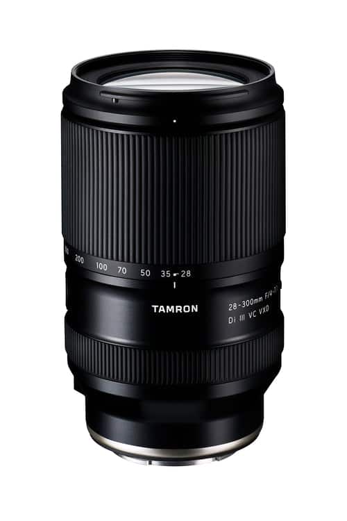 Tamron - 28-300mm f/4-7.1 Di III VC VXD Lens (Sony E) (International Model) - Black