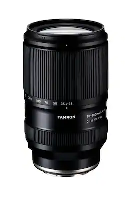 Tamron - 28-300mm f/4-7.1 Di III VC VXD Lens (Sony E) (International Model) - Black