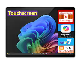 Microsoft - Refurbished Excellent - Surface Pro 2-in-1 Laptop 13.0 2880x1920 Display (X Elite X1E-80, 16GB, 1TB SSD, Win 11 Home) - Platinum Silver