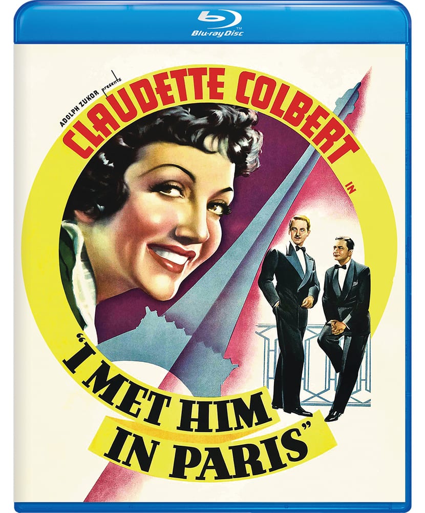 I Met Him in Paris - BluRay [Blu-ray]