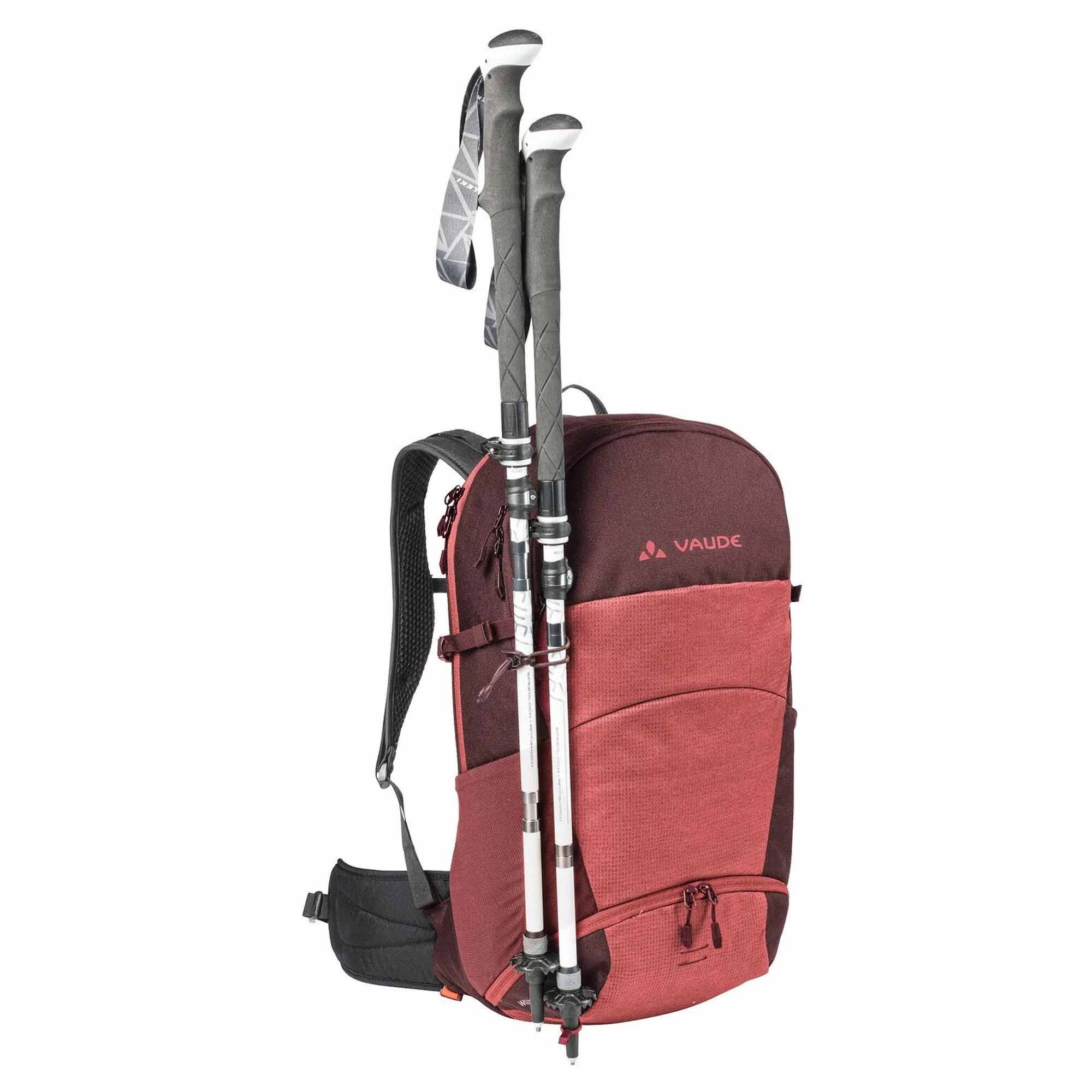 Alt View 4. VAUDE - Vaude Wizard 30+4 Hiking Backpack - Redeva - Redeva.