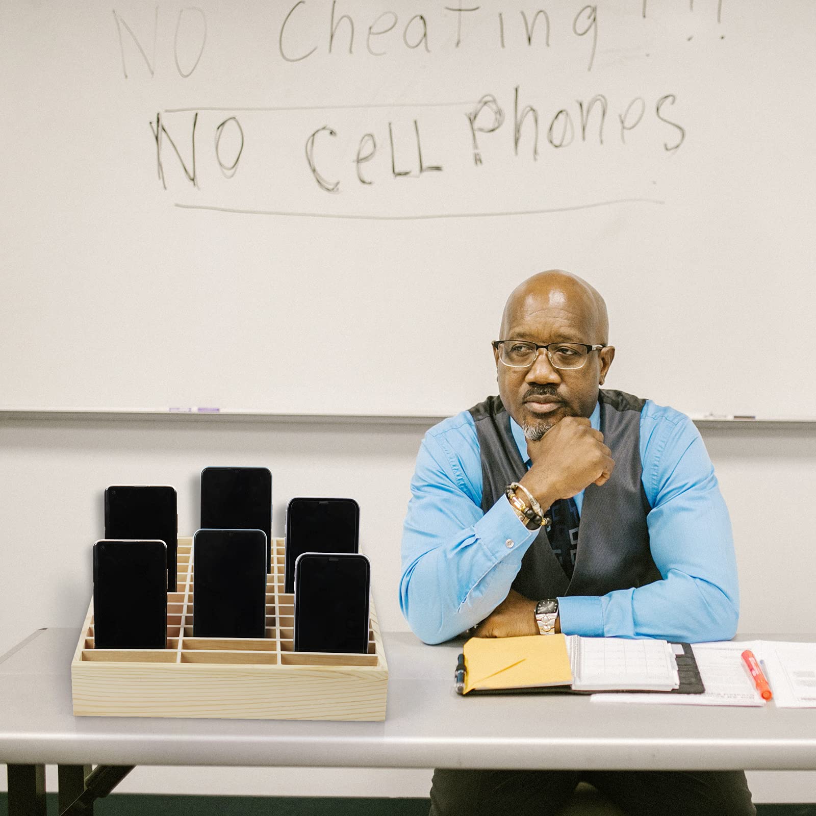 NO Cheating  
NO Cell Phones
