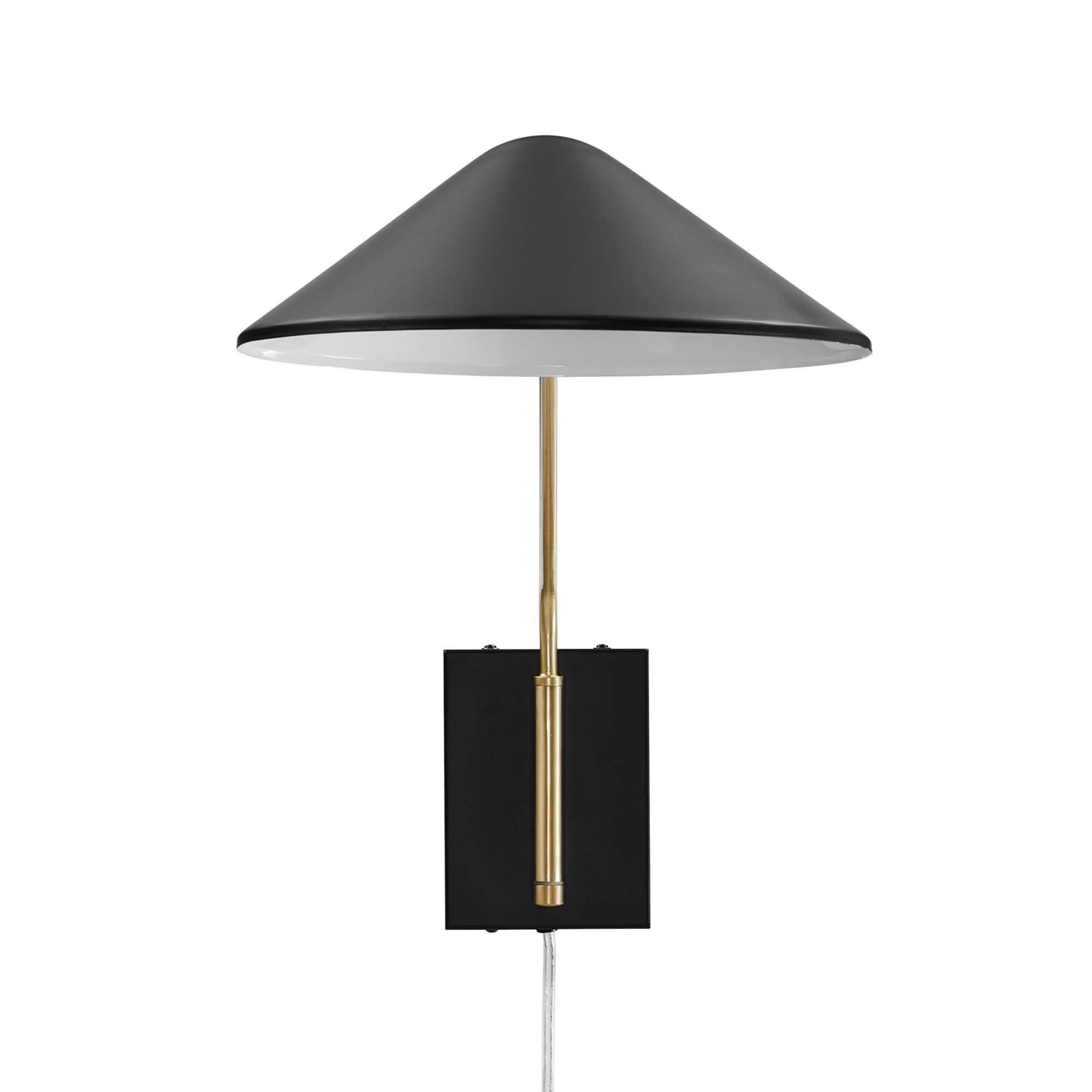 Alt View 2. Modway - Journey 24" Swing Arm Wall Sconce by Modway - Black.