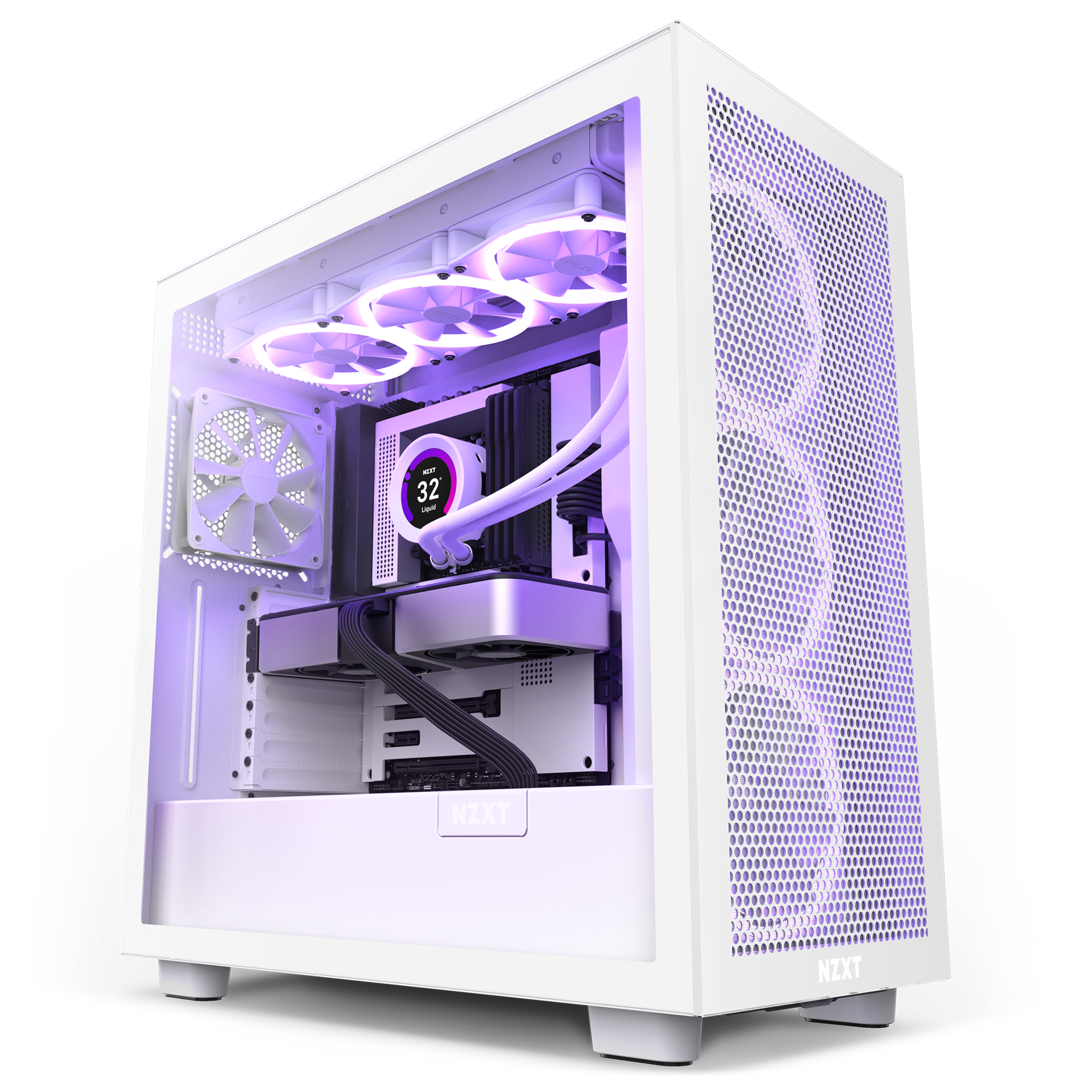 NZXT fashion pc tower casing