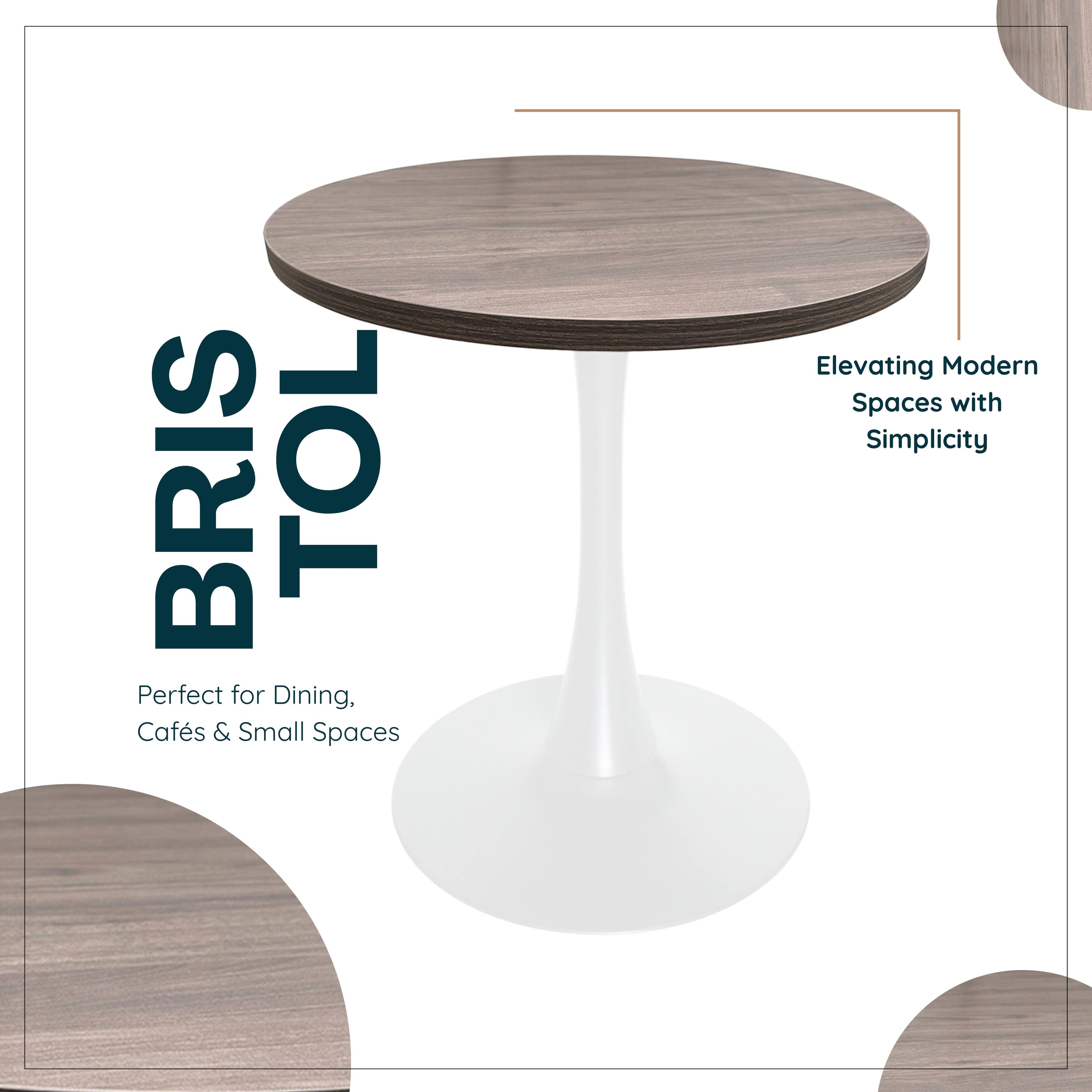 BRIS TOL  
Perfect for Dining, Cafés & Small Spaces  
Elevating Modern Spaces with Simplicity