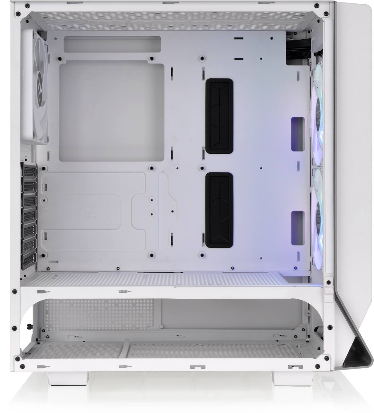 Alt View 17. Thermaltake - Ceres 300 TG ARGB Mid Tower Case - Snow.