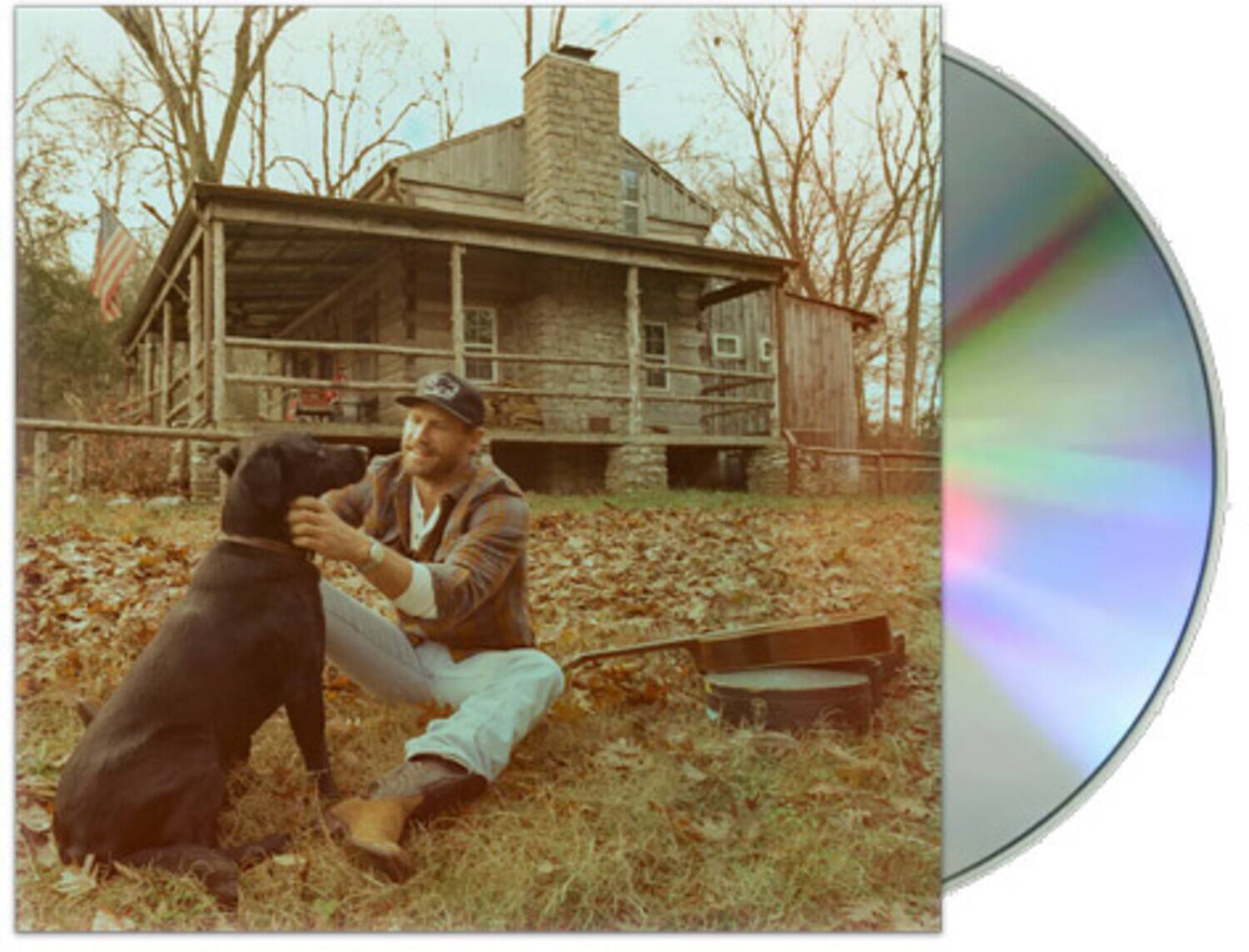 Front. Chase Rice - Eldora   - COMPACT DISCS.