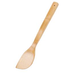 Escali - Joyce Chen Burnished Bamboo Wok Spatula, 15-Inch - Natural