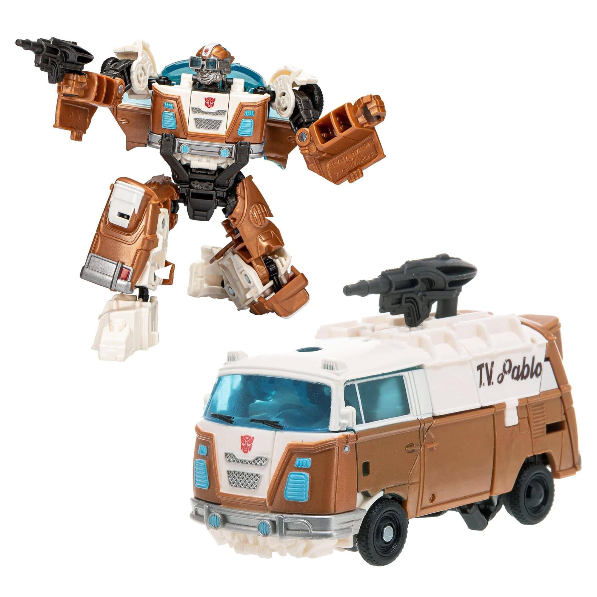 Hasbro - Transformers: Rise of The Beasts Deluxe Class Figure | Wheeljack