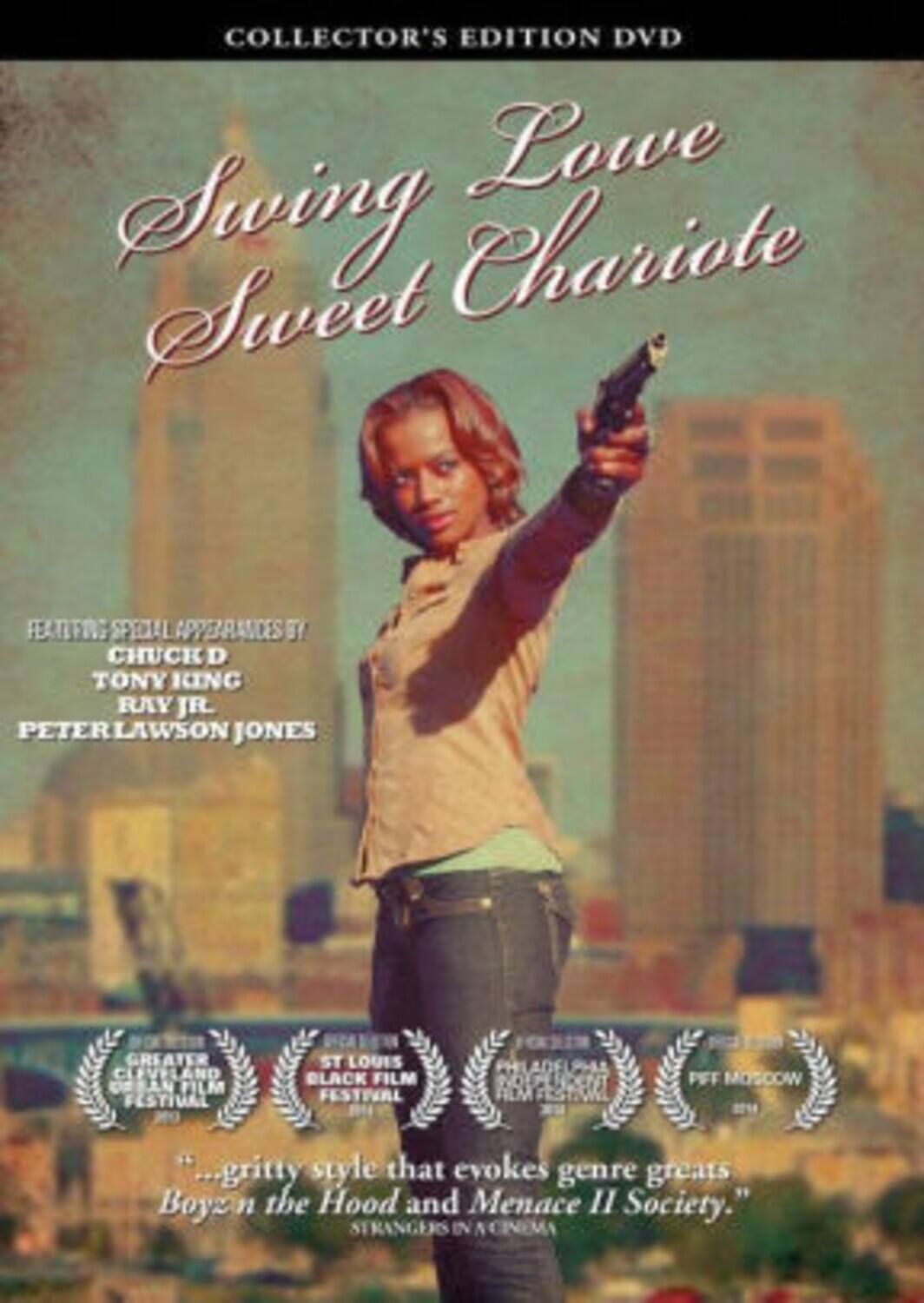 Swing Lowe Sweet Chariote   - DVD price history on PriceWatchPro