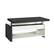 Angle. Sauder - Hudson Court Lift Top Coffee Table - Black/White.