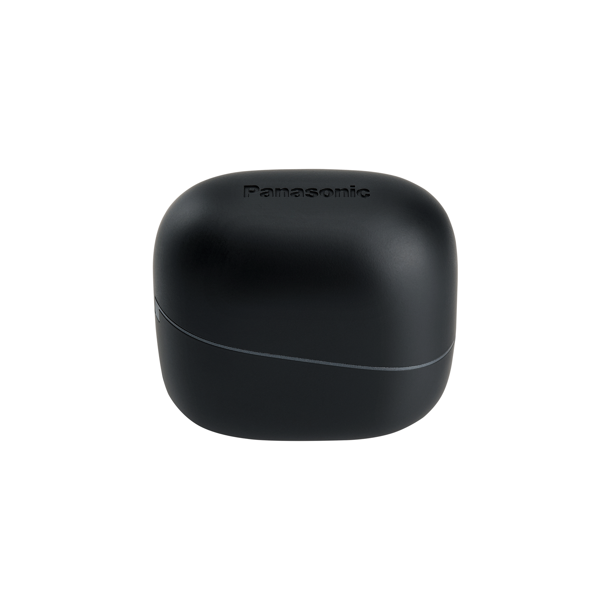Front. Panasonic - True Wireless Open Earphones RB-F10 - Black.